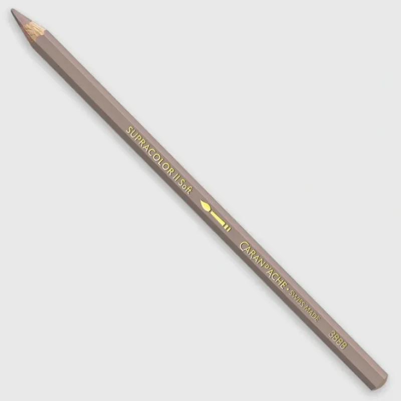 Caran d'Ache Supracolor 404 Brownish Beige - Little Painter Art | Exploring the Endless Possibilities of Art| Shop All