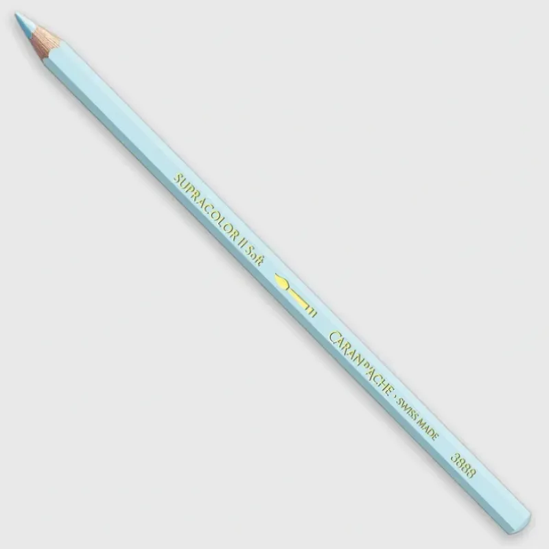 Caran d'Ache Supracolor 371 Bluish Pale - Little Painter Art | Exploring the Endless Possibilities of Art| Shop All