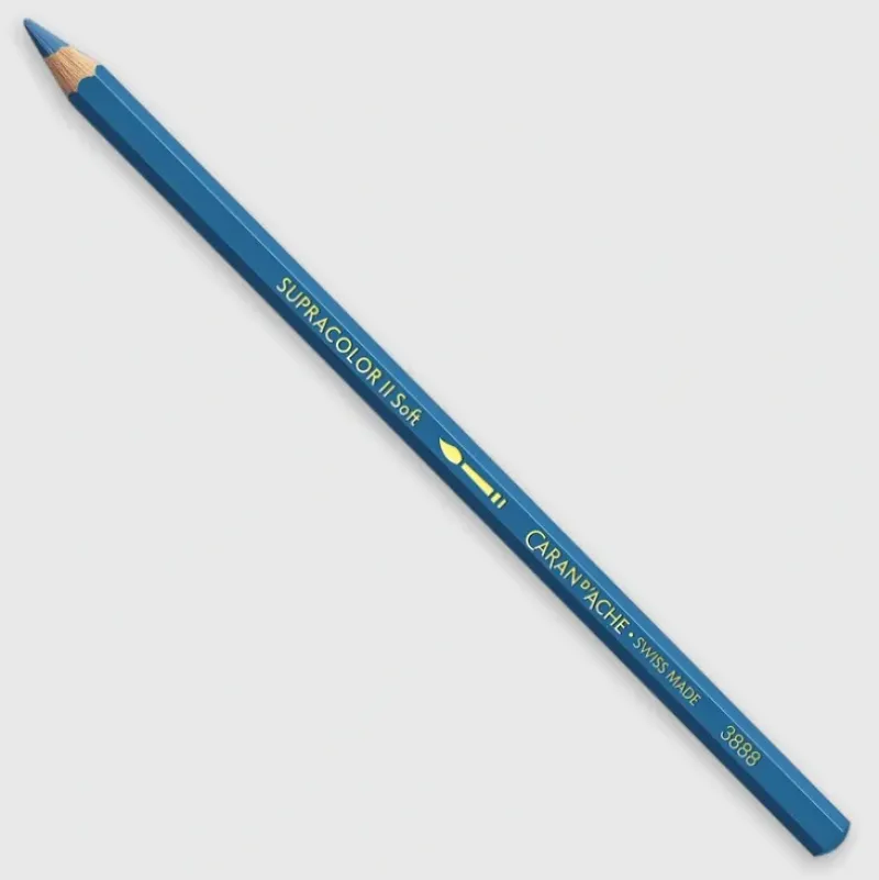 Caran d'Ache Supracolor 145 Bluish Grey - Little Painter Art | Exploring the Endless Possibilities of Art| Shop All