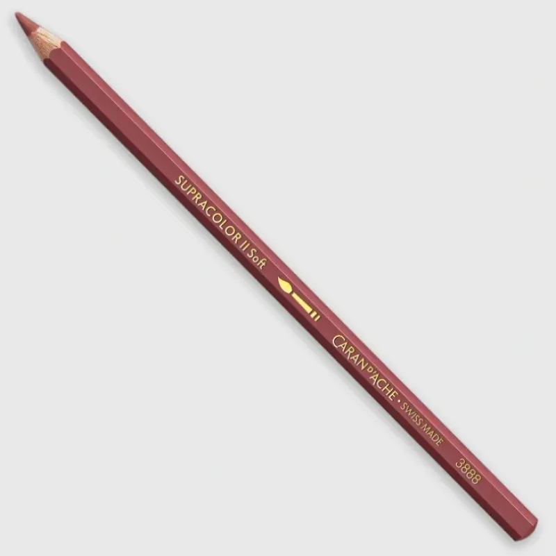 Caran d'Ache Supracolor 085 Bordeaux Red - Little Painter Art | Exploring the Endless Possibilities of Art| Shop All