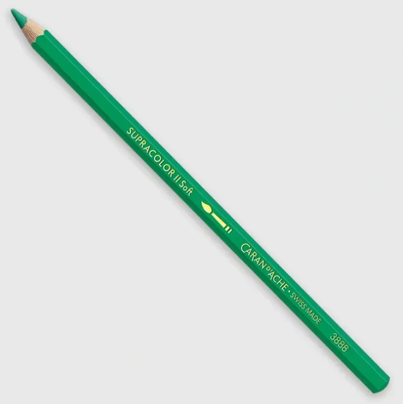 Caran d'Ache Supracolor 290 Empire Green - Little Painter Art | Exploring the Endless Possibilities of Art| Shop All