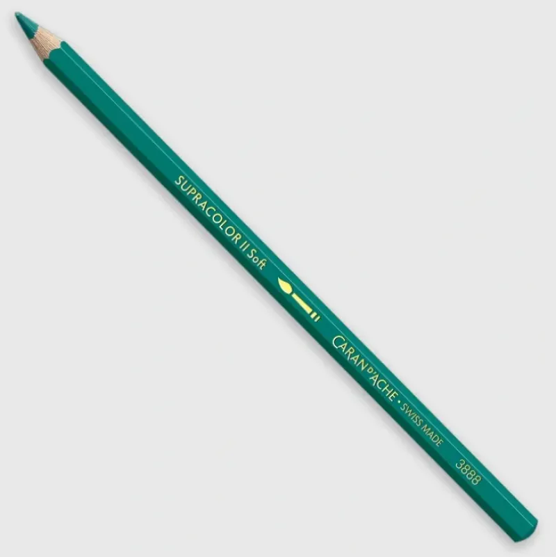 Caran d'Ache Supracolor 190 Greenish Blue - Little Painter Art | Exploring the Endless Possibilities of Art| Shop All