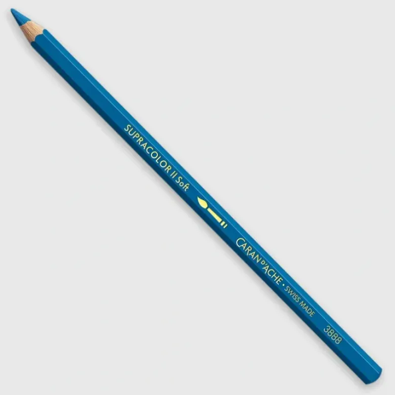 Caran d'Ache Supracolor 169 Marine Blue - Little Painter Art | Exploring the Endless Possibilities of Art| Shop All
