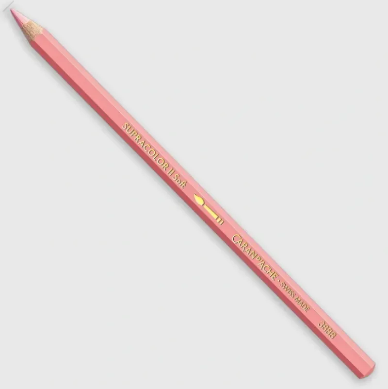 Caran d'Ache Supracolor 071 Salmon Pink - Little Painter Art | Exploring the Endless Possibilities of Art| Shop All