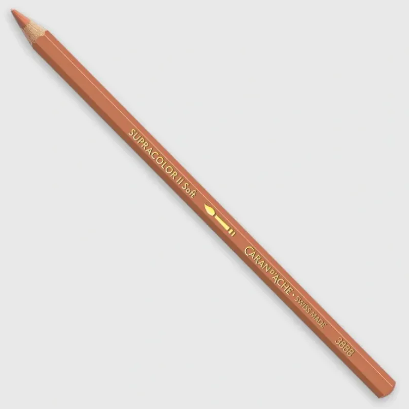 Caran d'Ache Supracolor 062 Venetian Red - Little Painter Art | Exploring the Endless Possibilities of Art| Shop All
