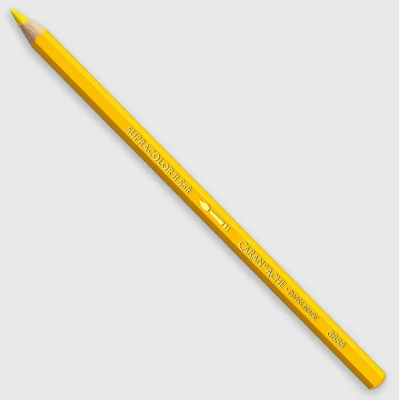 Caran d'Ache Supracolor 010 Yellow - Little Painter Art | Exploring the Endless Possibilities of Art| Shop All