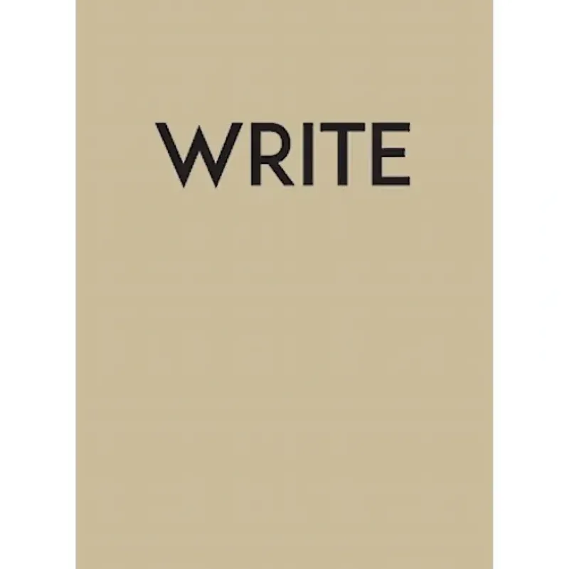 Chartwell Books "Write" Kraft Notebook - Little Painter Art | Exploring the Endless Possibilities of Art| Canvas
