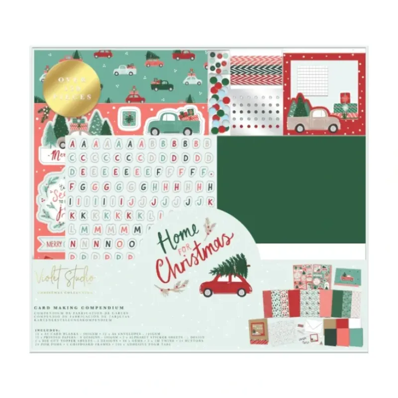 Christmas Card Making Kit - Violet Studio - Little Painter Art | Exploring the Endless Possibilities of Art| Shop All