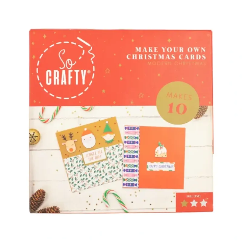 Christmas Characters Card Making Kit - Violet Studio - Little Painter Art | Exploring the Endless Possibilities of Art| Shop All