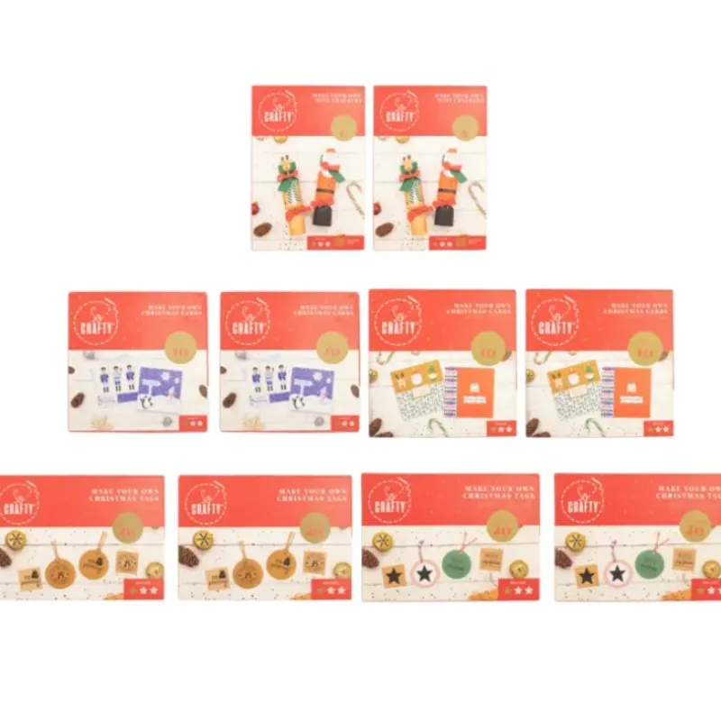 Christmas Crafting Kit Bundle - Violet Studio - Little Painter Art | Exploring the Endless Possibilities of Art| Shop All