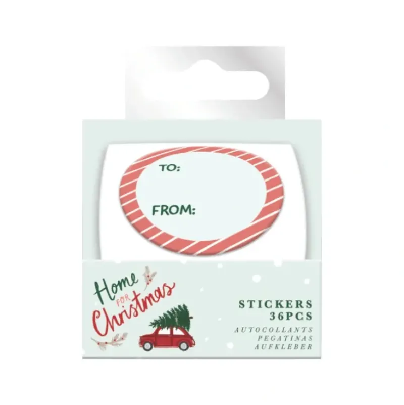 Christmas Gift Sticker Roll - Violet Studio - Little Painter Art | Exploring the Endless Possibilities of Art| Shop All