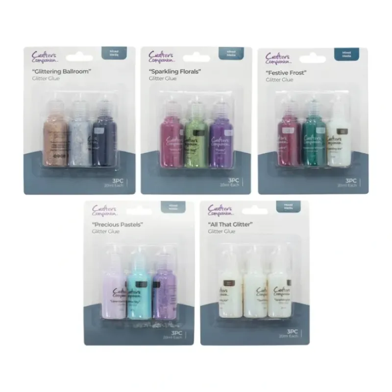 Christmas Glitter Glue Selection - Little Painter Art | Exploring the Endless Possibilities of Art| Shop All