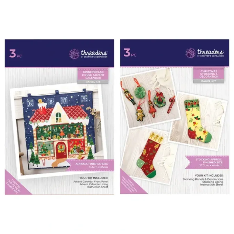 Christmas Home Decoration Crafting Kit - Threaders - Little Painter Art | Exploring the Endless Possibilities of Art| Shop All