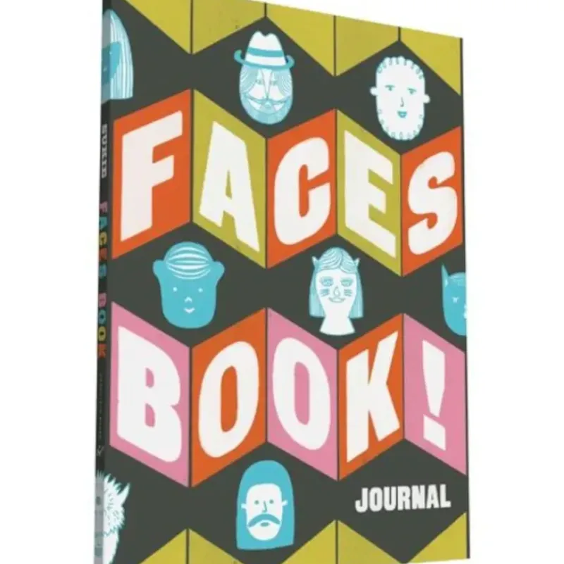 Chronicle Books Faces Book! Journal - Little Painter Art | Exploring the Endless Possibilities of Art| Shop All