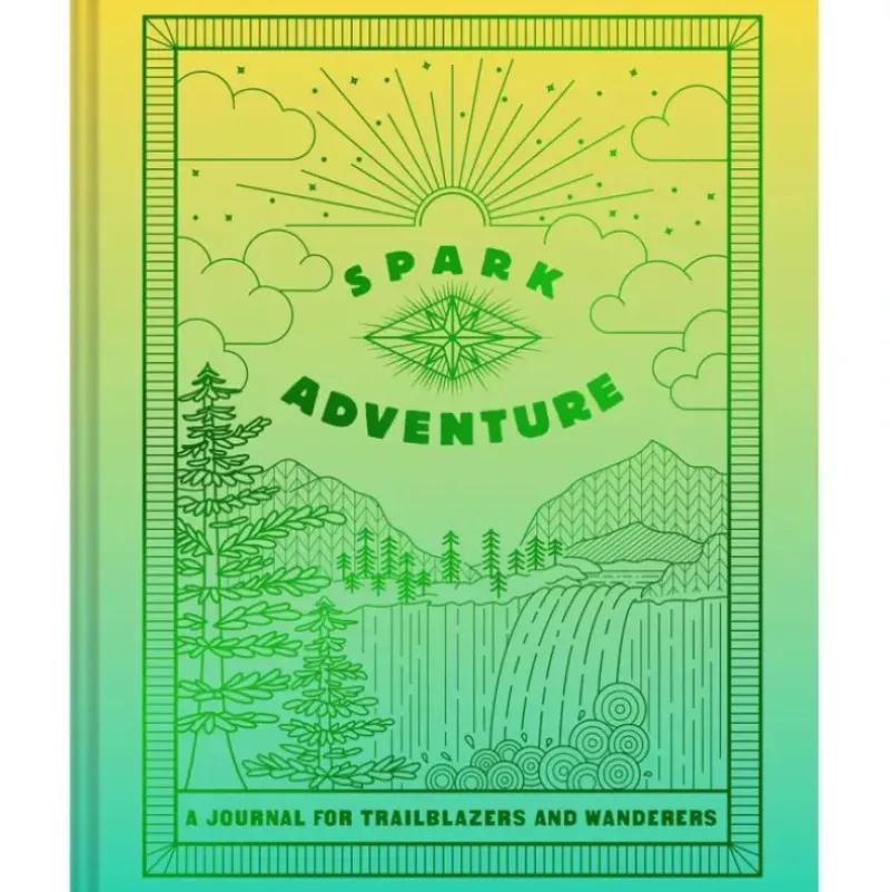 Chronicle Books Spark Adventure Journal - Little Painter Art | Exploring the Endless Possibilities of Art| Hot