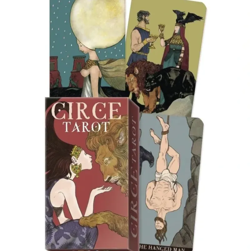 Circe Tarot by Fabio Visintin - Little Painter Art | Exploring the Endless Possibilities of Art| Hot