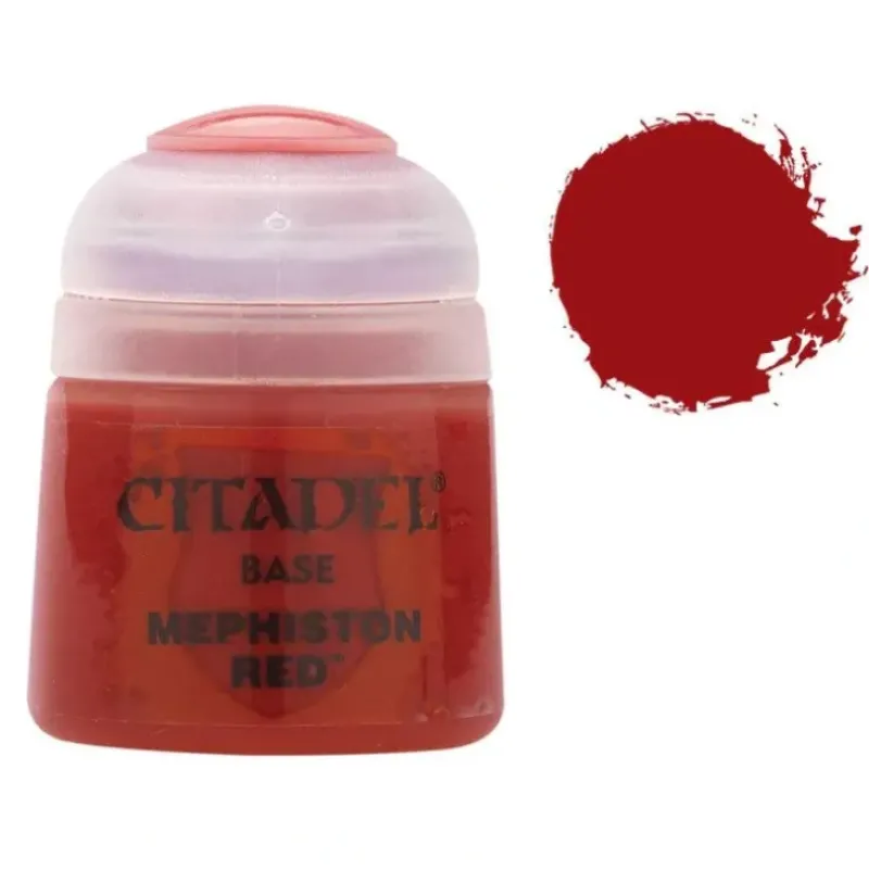 Citadel BASE Mephiston Red - Little Painter Art | Exploring the Endless Possibilities of Art| Pigment
