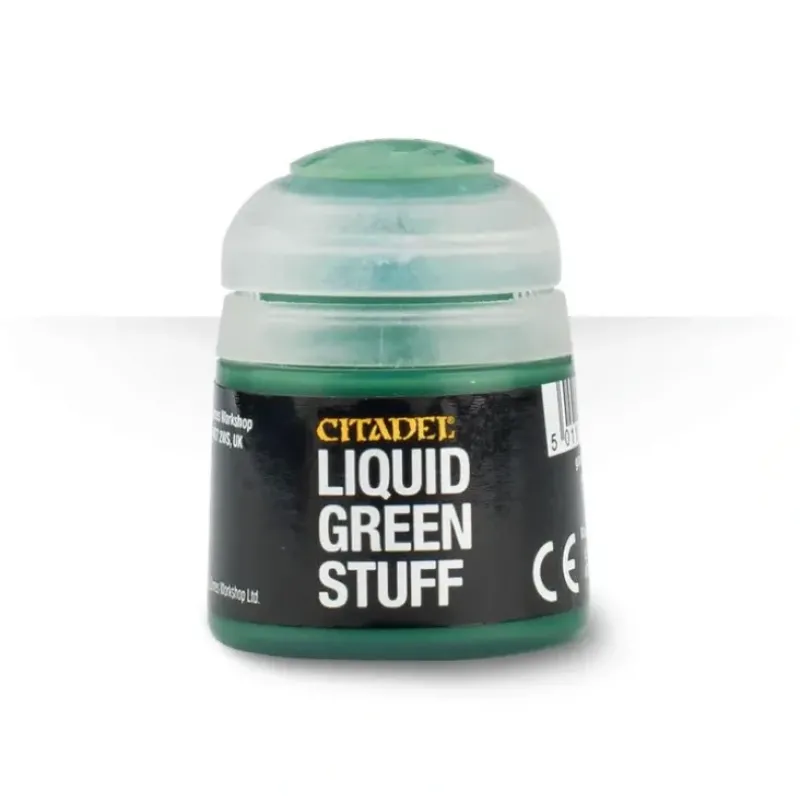 Citadel Liquid Green Stuff - Little Painter Art | Exploring the Endless Possibilities of Art| Hot