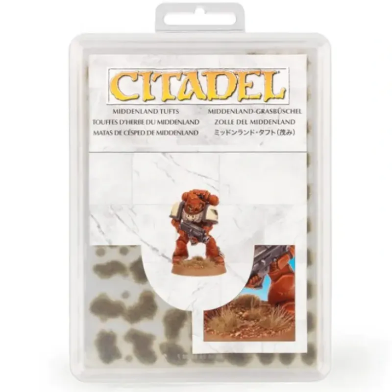 Citadel Middenland Grass Tufts - Little Painter Art | Exploring the Endless Possibilities of Art| Hot