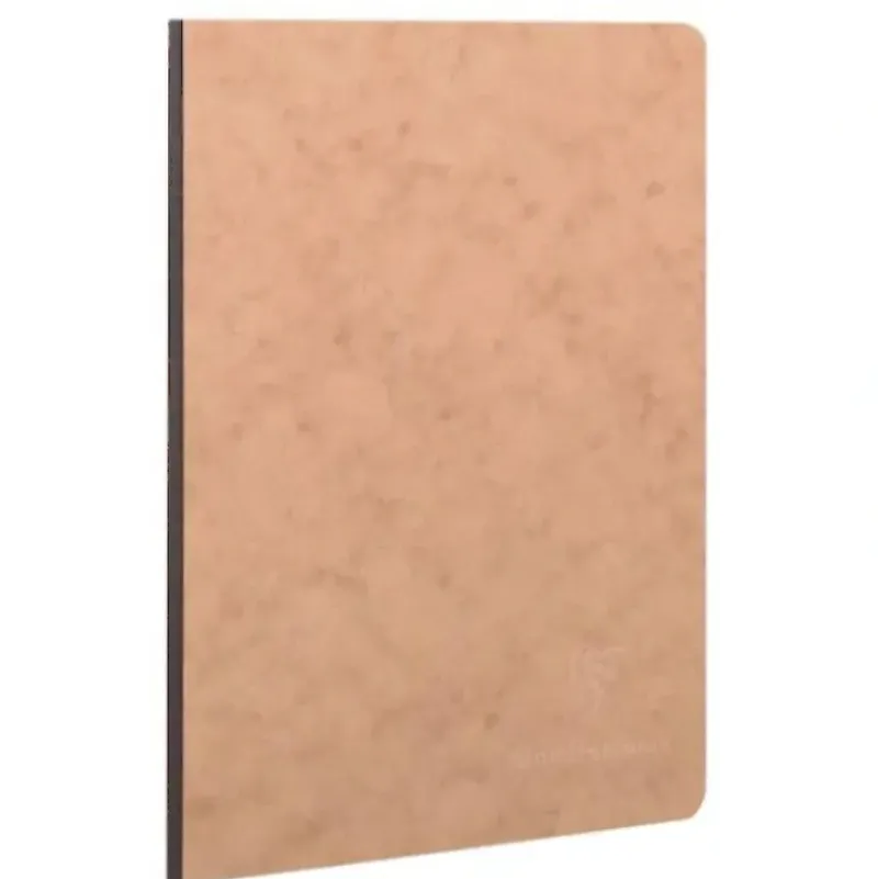 Clairefontaine Age-Bag A5 Clothbound Notebook, Blank, Tan - Little Painter Art | Exploring the Endless Possibilities of Art| Shop All
