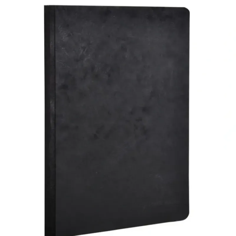Clairefontaine Age-Bag A5 Clothbound Notebook, Blank, Black - Little Painter Art | Exploring the Endless Possibilities of Art| Shop All