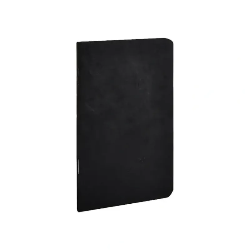 Clairefontaine Age-Bag Pocket Staplebound Notebook, Ruled, Black - Little Painter Art | Exploring the Endless Possibilities of Art| Shop All