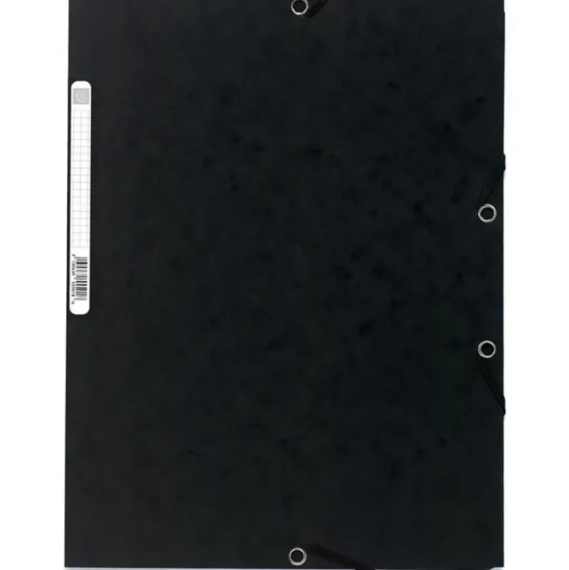 Clairefontaine Exacompta A4 Folder w/ Elastic Closure, Black - Little Painter Art | Exploring the Endless Possibilities of Art| Shop All