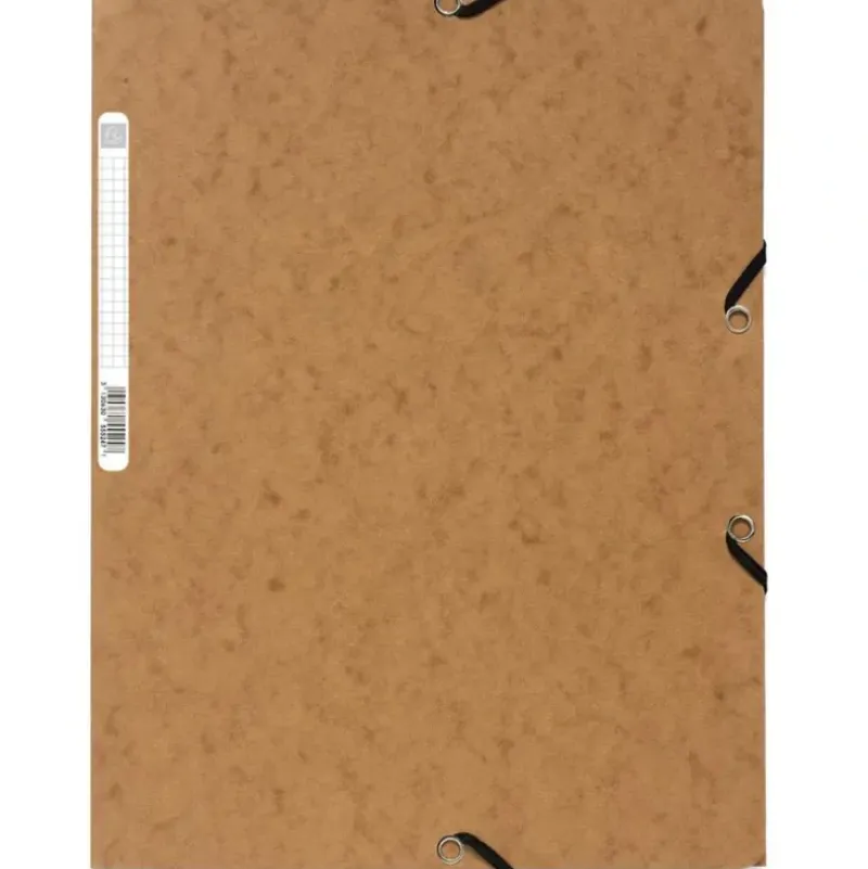 Clairefontaine Exacompta A4 Folder w/ Elastic Closure, Tan - Little Painter Art | Exploring the Endless Possibilities of Art| Shop All