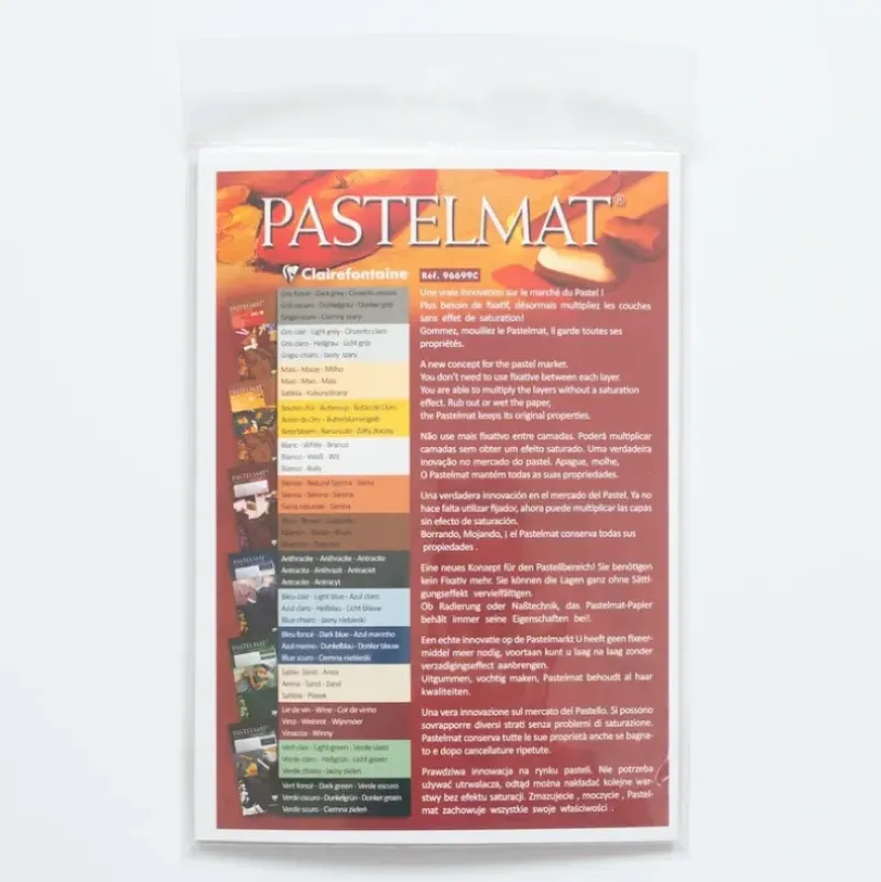 Clairefontaine Pastelmat A5 10 test sheets - Little Painter Art | Exploring the Endless Possibilities of Art| Pigment