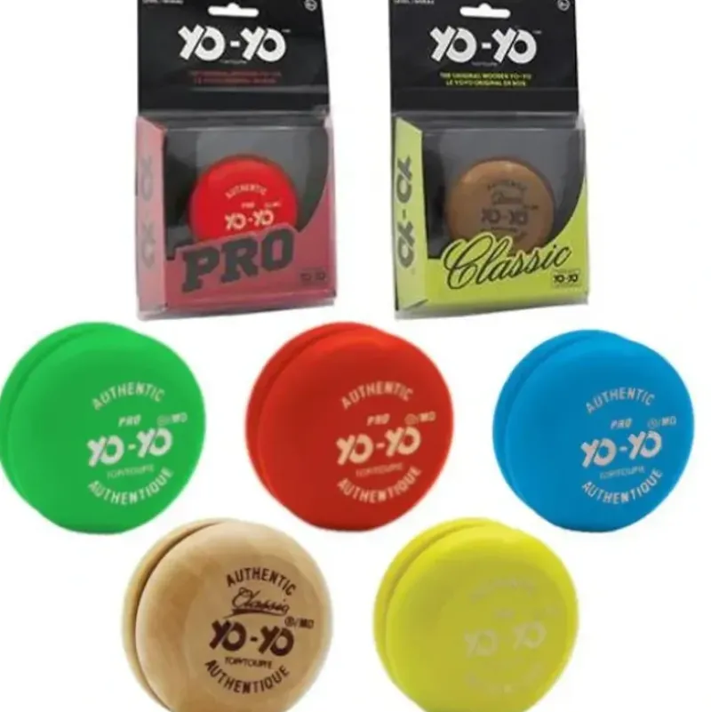 Classic Wooden Yo-Yo - Assorted Colours - Little Painter Art | Exploring the Endless Possibilities of Art| Shop All