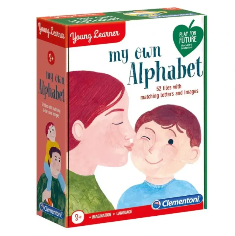 Clementoni Young Learner Matching Game - My Own Alphabet - Little Painter Art | Exploring the Endless Possibilities of Art| Hot