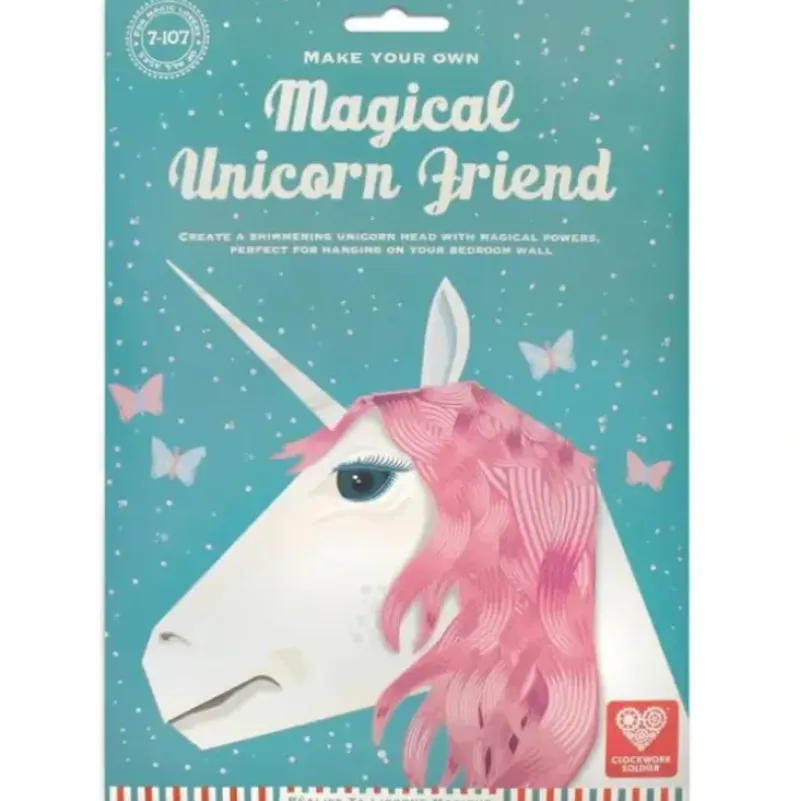 Clockwork Soldier Create Your Own Magical Unicorn Friend Kit - Little Painter Art | Exploring the Endless Possibilities of Art| Hot