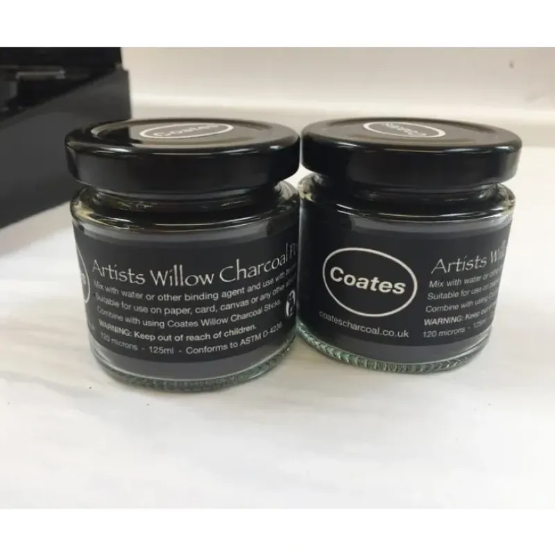 Coates Willow Charcoal Powder - Little Painter Art | Exploring the Endless Possibilities of Art| Shop All