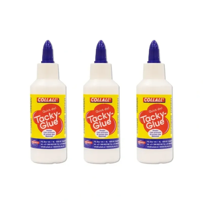 Collall 100ml Tacky Glue (Quick Drying Glue) - Little Painter Art | Exploring the Endless Possibilities of Art| Shop All