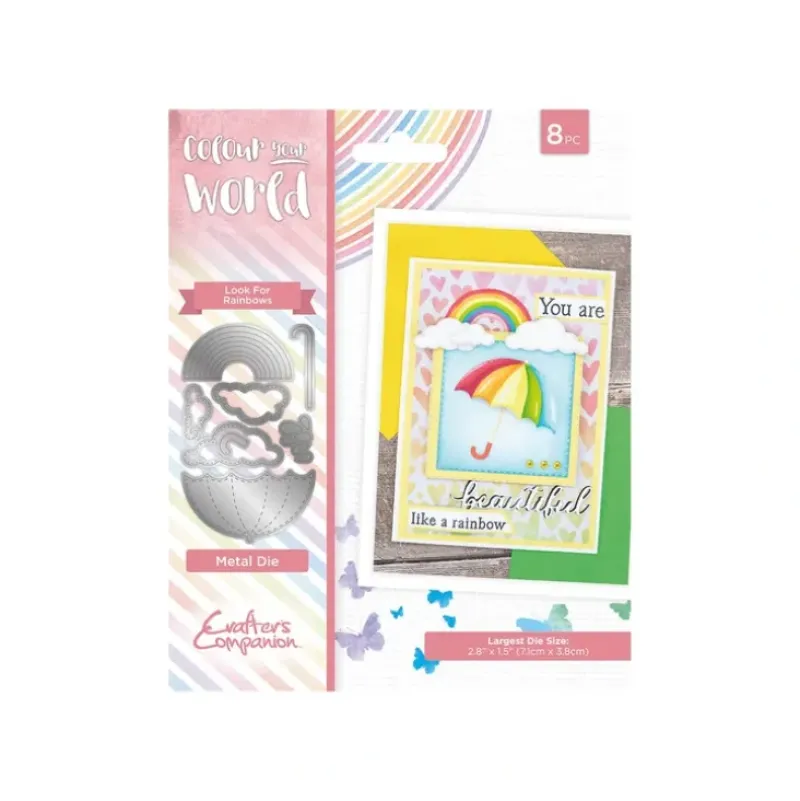 Colour Your World Die - Look for Rainbows - Little Painter Art | Exploring the Endless Possibilities of Art| Shop All