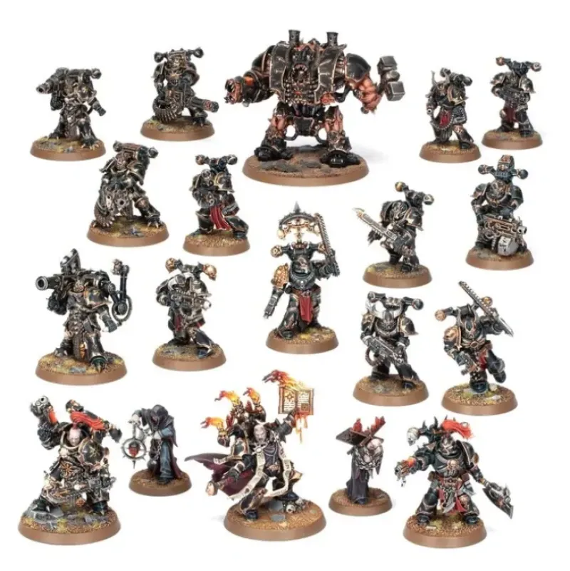 Combat Patrol: Chaos Space Marines - Little Painter Art | Exploring the Endless Possibilities of Art| Shop All