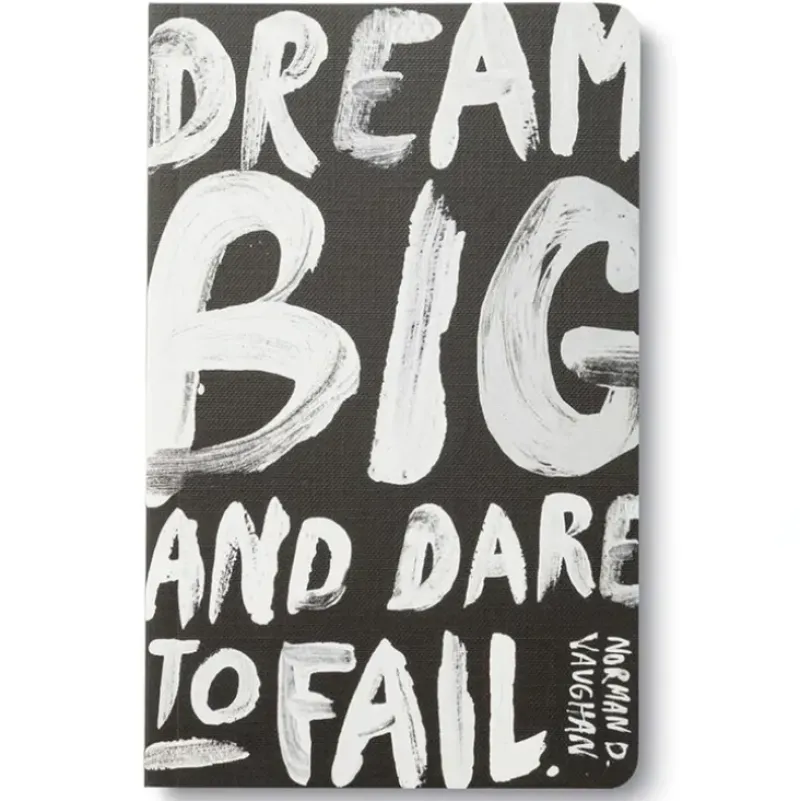 Compendium Write Now Journal - Dream Big And Dare To Fail - Little Painter Art | Exploring the Endless Possibilities of Art| Hot