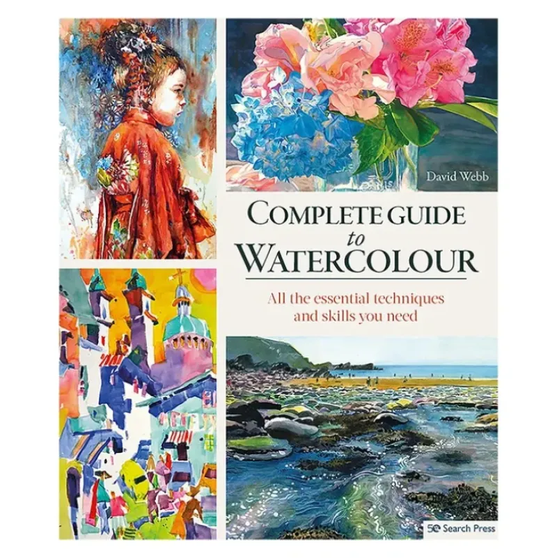 Complete Guide to Watercolour - D. Webb - Little Painter Art | Exploring the Endless Possibilities of Art| Shop All