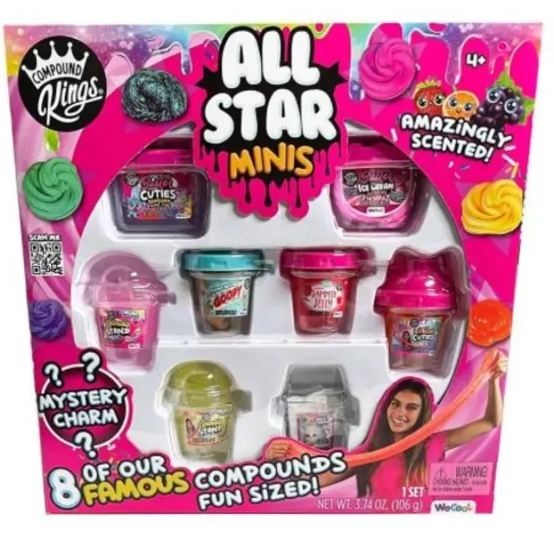 Compound Kings All Star Minis 8pk - Little Painter Art | Exploring the Endless Possibilities of Art| Shop All