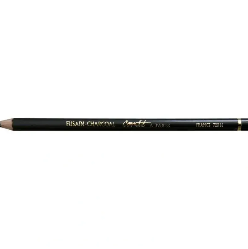 Cont Paris Pencil #728 Fusain Charcoal HB - Little Painter Art | Exploring the Endless Possibilities of Art| Canvas