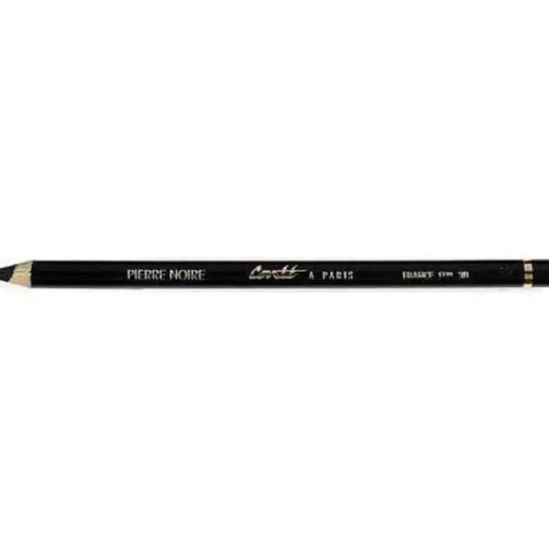 Cont Paris Pierre Noire Sketching Pencil #1710 3B - Little Painter Art | Exploring the Endless Possibilities of Art| Canvas