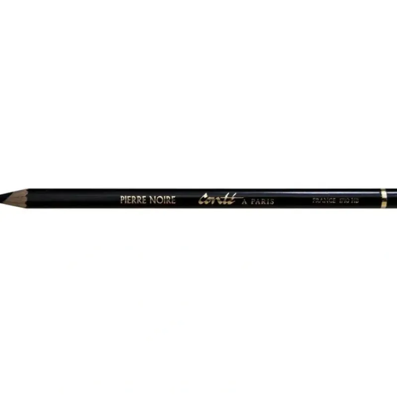Cont Paris Pierre Noire Sketching Pencil #1710 HB - Little Painter Art | Exploring the Endless Possibilities of Art| Canvas
