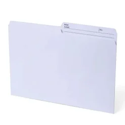 Continental File Folders Letter Size 10bx Ivory White - Little Painter Art | Exploring the Endless Possibilities of Art| Shop All