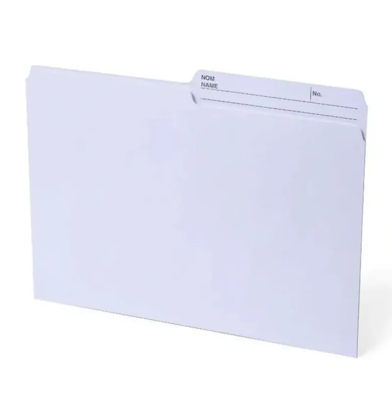 Continental File Folders Letter Size 10bx Ivory White - Little Painter Art | Exploring the Endless Possibilities of Art| Shop All