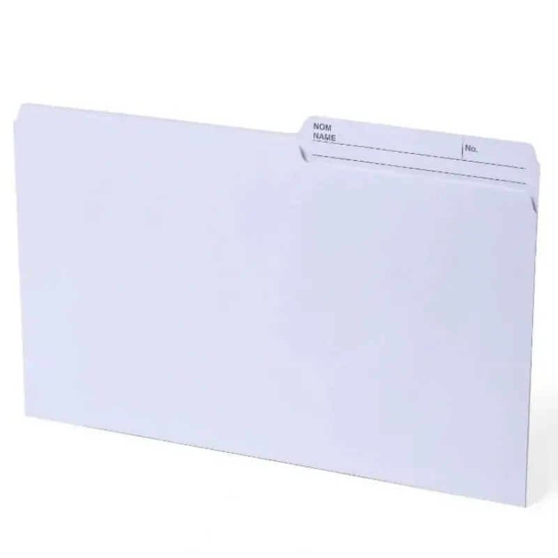 Continental File Folders Legal Sized 10pk Ivory White - Little Painter Art | Exploring the Endless Possibilities of Art| Shop All