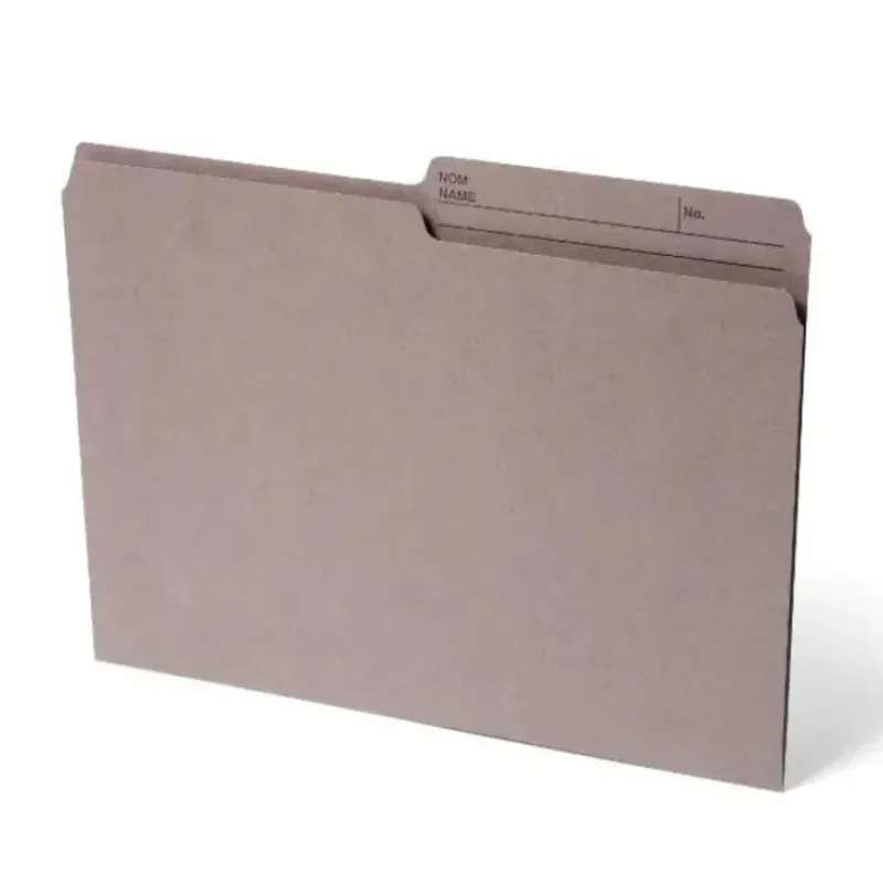Continental File Folders Letter Size 100box Kraft Brown - Little Painter Art | Exploring the Endless Possibilities of Art| Shop All