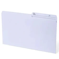 Continental File Folders Legal Size 25pk Ivory White - Little Painter Art | Exploring the Endless Possibilities of Art| Shop All