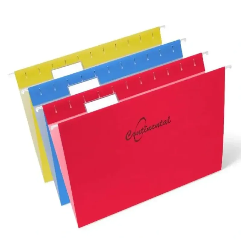 Continental Hanging File Folders Letter Sized 10pk Assorted - Little Painter Art | Exploring the Endless Possibilities of Art| Shop All