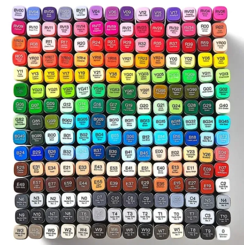 Copic Classic Art Markers - Little Painter Art | Exploring the Endless Possibilities of Art| Brush