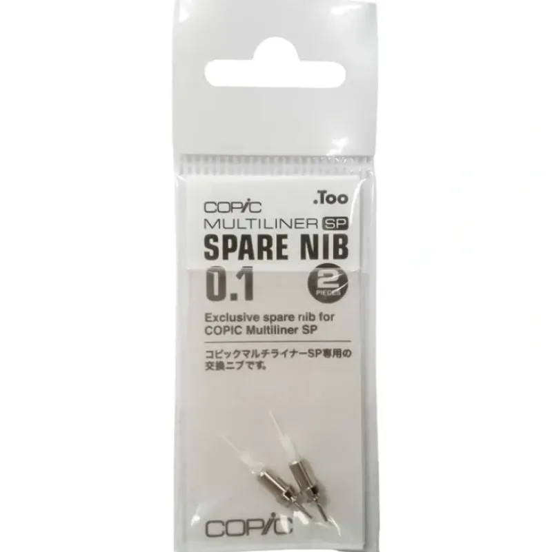 COPIC Multiliner SP Spare Nibs - Little Painter Art | Exploring the Endless Possibilities of Art| Pigment